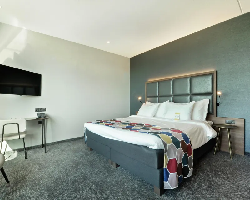 Queen kamer Van der Valk Hotel Nijmegen-Lent