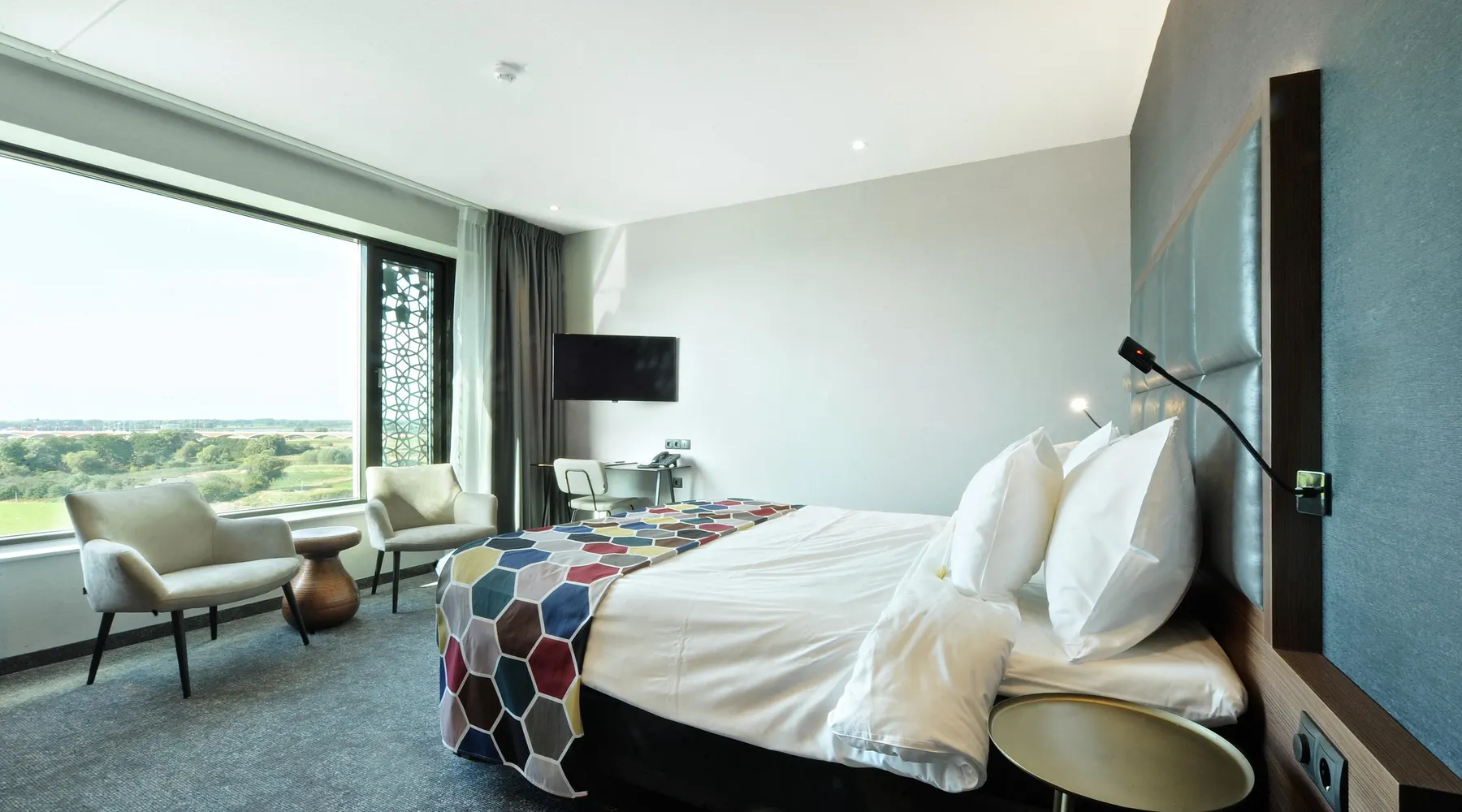 Queen Room Van der Valk Hotel Nijmegen-Lent