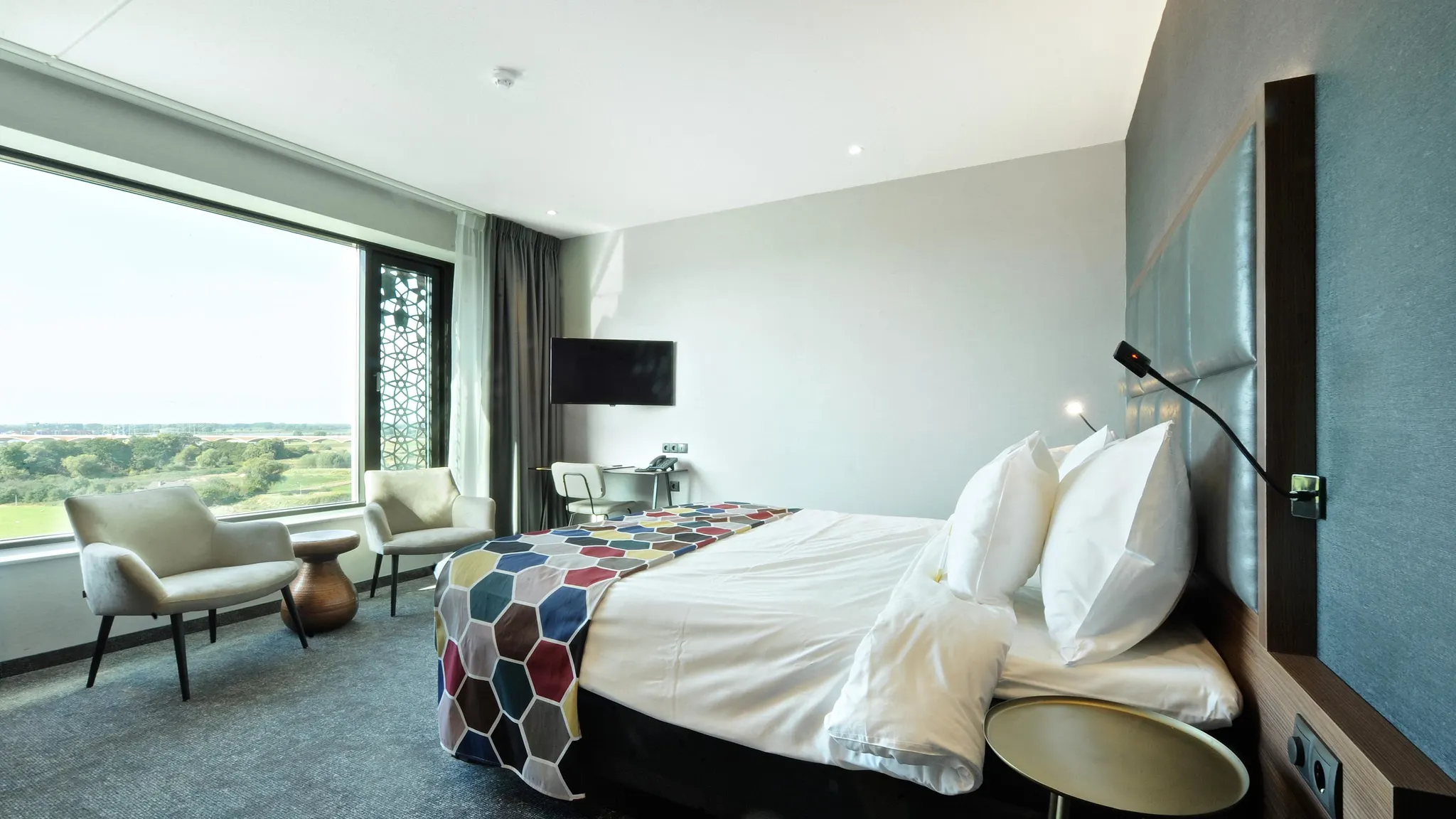Queen Zimmer Van der Valk Hotel Nijmegen-Lent