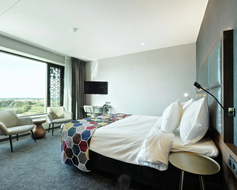 Queen kamer Van der Valk Hotel Nijmegen-Lent