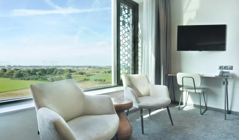 Queen Zimmer Van der Valk Hotel Nijmegen-Lent