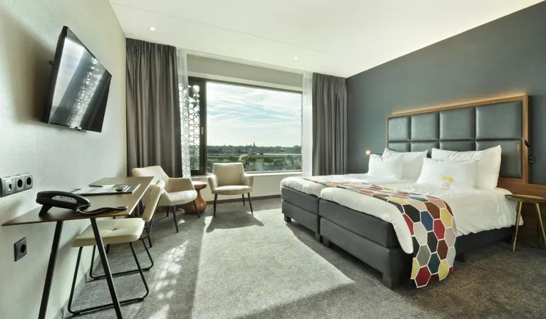 Comfort kamer Van der Valk Hotel Nijmegen-Lent