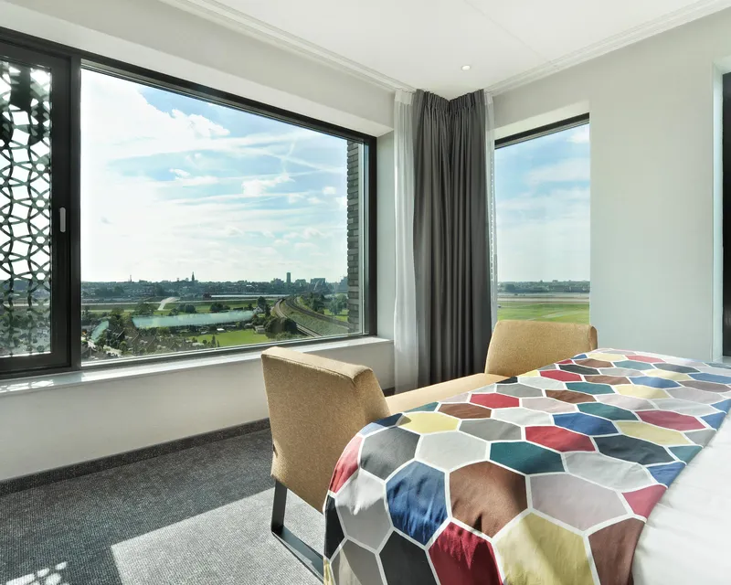 Comfort room (corner) Van der Valk Hotel Nijmegen-Lent