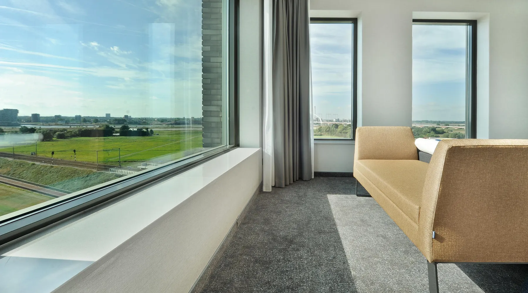 Komfort Zimmer (Winkel) Van der Valk Hotel Nijmegen-Lent