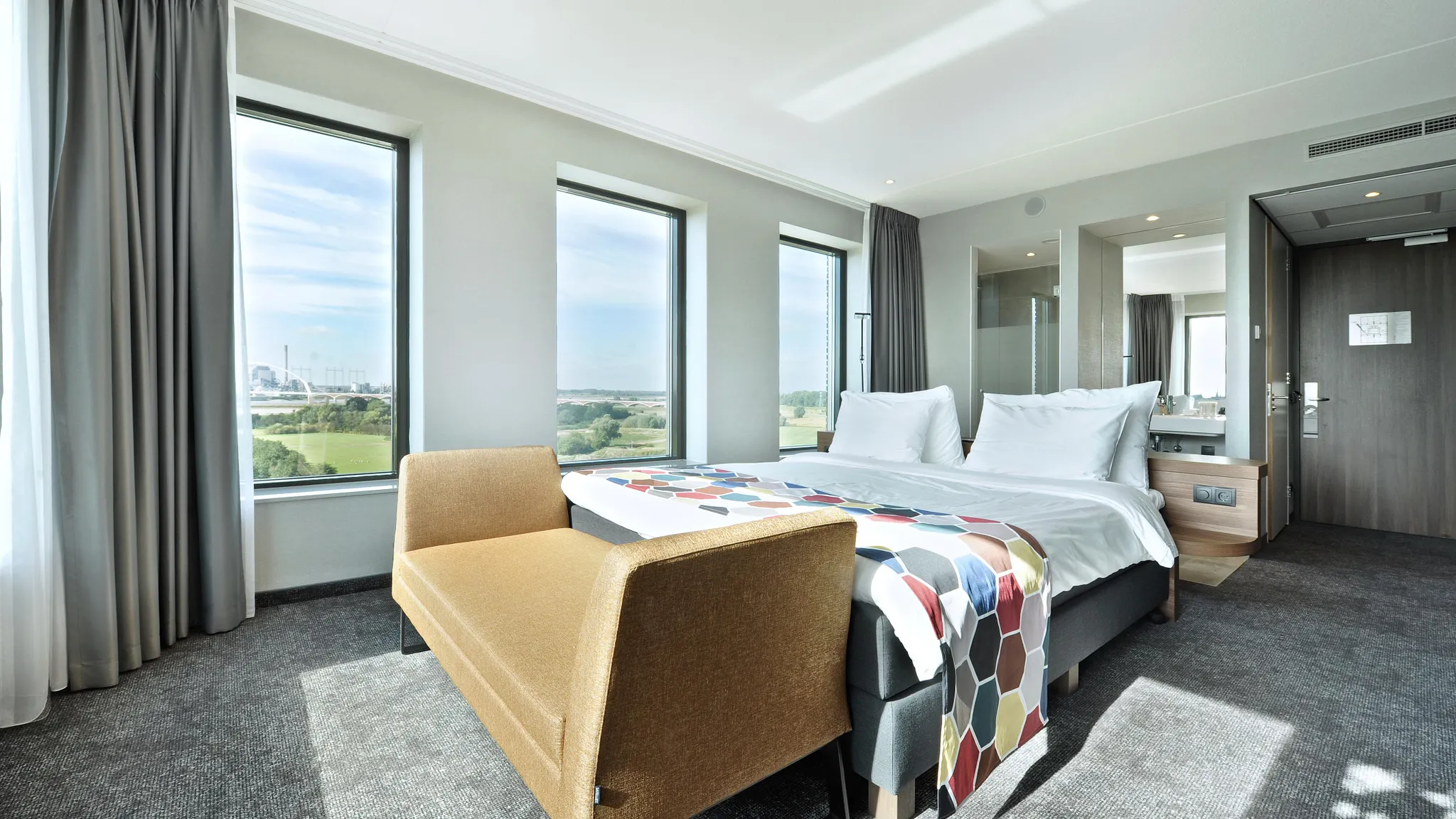 Comfort hoekkamer Van der Valk Hotel Nijmegen-Lent