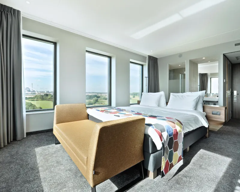 Comfort room (corner) Van der Valk Hotel Nijmegen-Lent