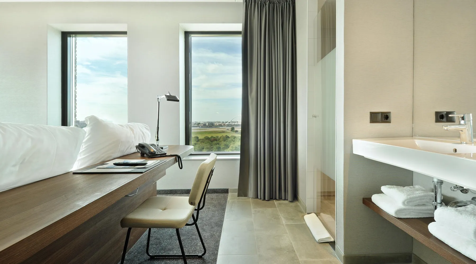 Komfort Zimmer (Winkel) Van der Valk Hotel Nijmegen-Lent