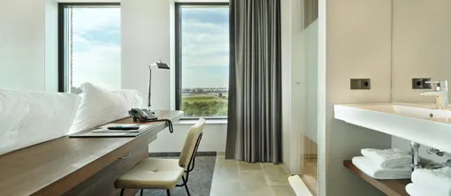 Comfort hoekkamer Van der Valk Hotel Nijmegen-Lent