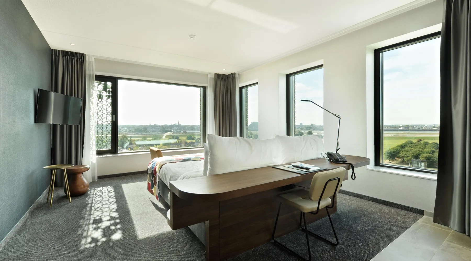 Komfort Zimmer (Winkel) Van der Valk Hotel Nijmegen-Lent