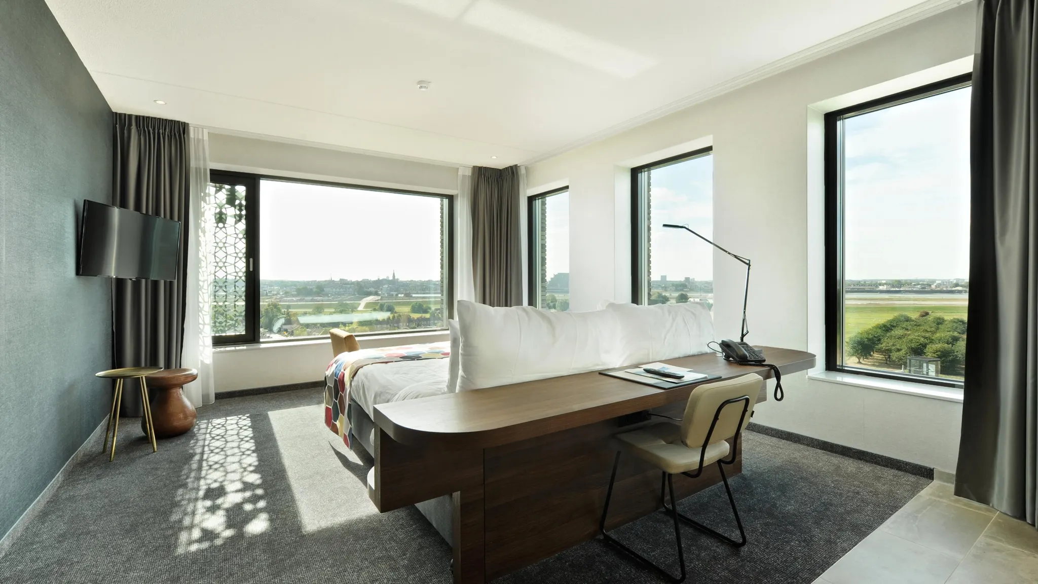 Comfort hoekkamer Van der Valk Hotel Nijmegen-Lent