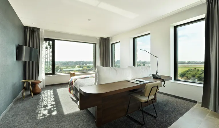Comfort hoekkamer Van der Valk Hotel Nijmegen-Lent