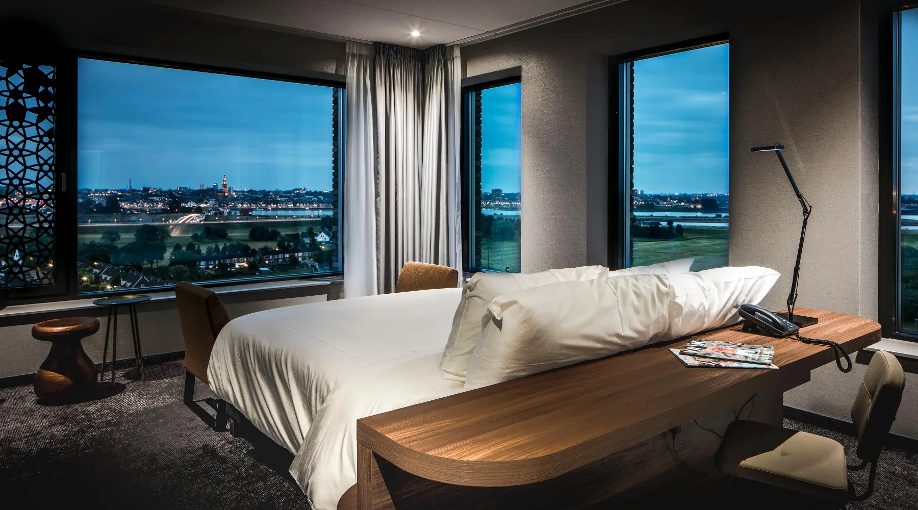 Komfort Zimmer (Winkel) Van der Valk Hotel Nijmegen-Lent