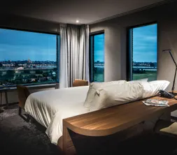 Comfort hoekkamer Van der Valk Hotel Nijmegen-Lent