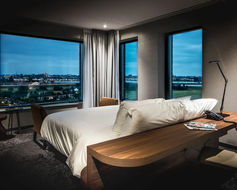 Comfort room (corner) Van der Valk Hotel Nijmegen-Lent