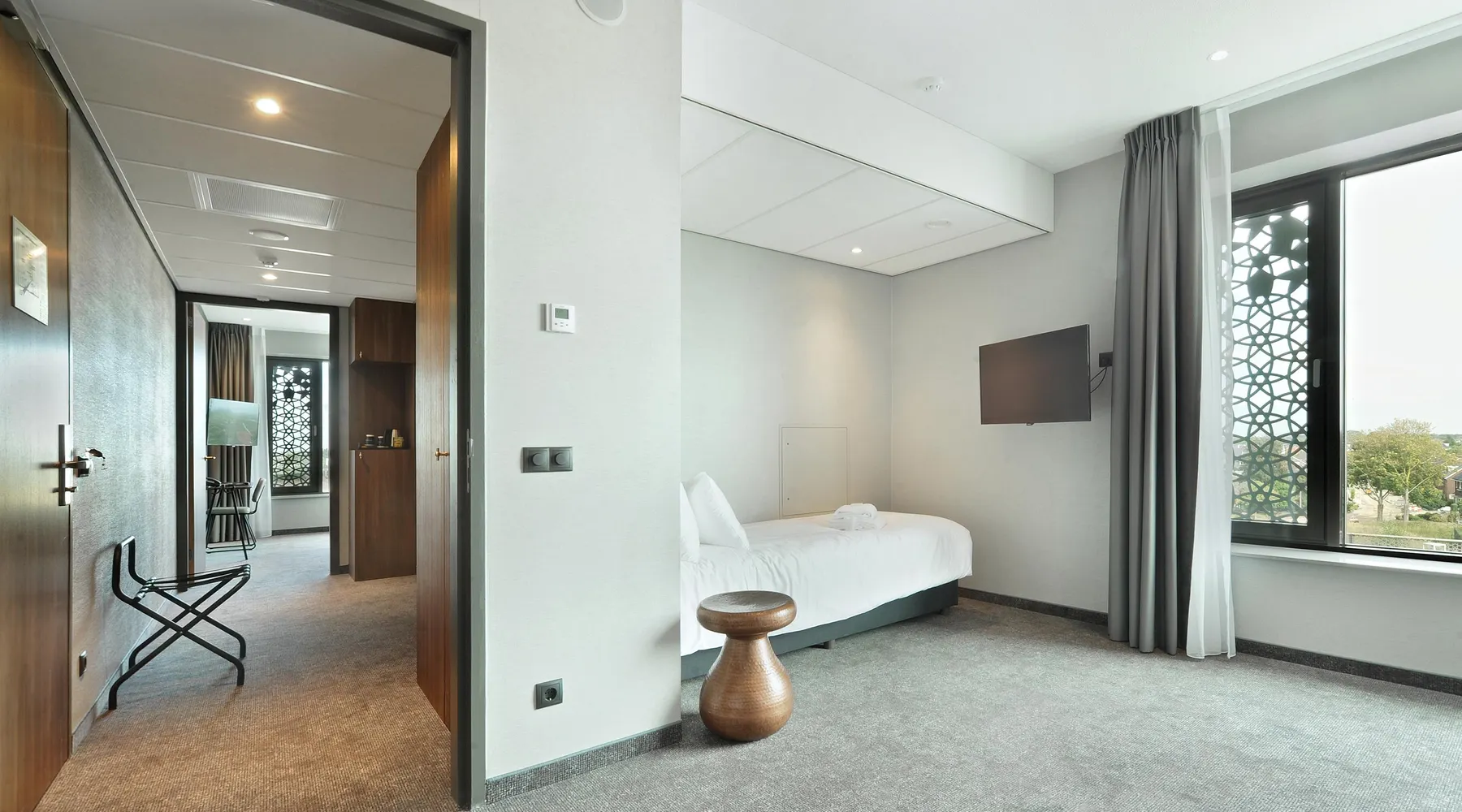 Comfort familiekamer (kinderkamer) Van der Valk Hotel Nijmegen-Lent