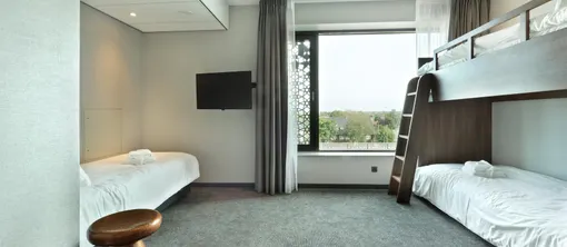 Comfort familiekamer (kinderkamer) Van der Valk Hotel Nijmegen-Lent