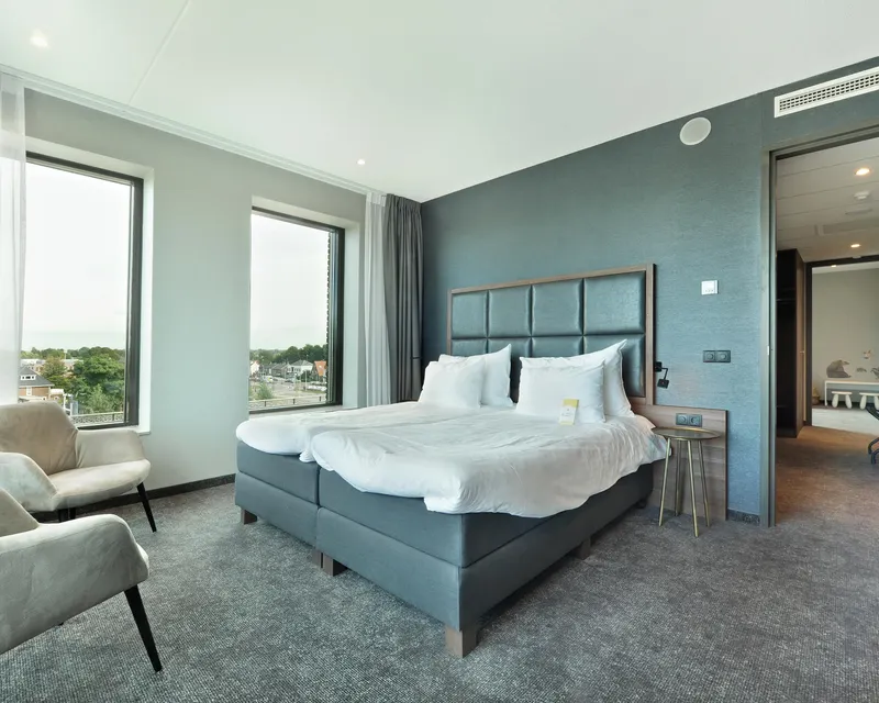 Comfort family room (master bedroom) Van der Valk Hotel Nijmegen-Lent