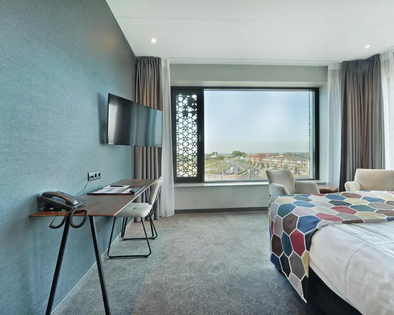 Comfort family room (master bedroom) Van der Valk Hotel Nijmegen-Lent