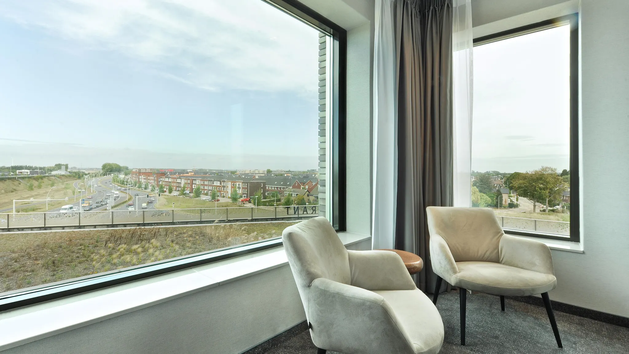 Comfort familiekamer (ouderslaapkamer) Van der Valk Hotel Nijmegen-Lent