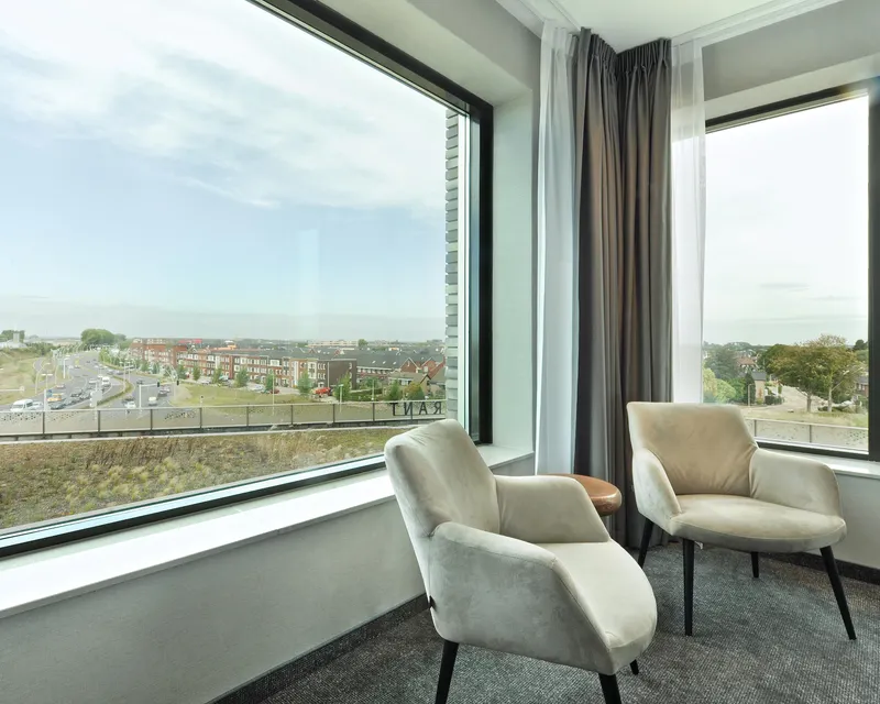 Comfort family room (master bedroom) Van der Valk Hotel Nijmegen-Lent