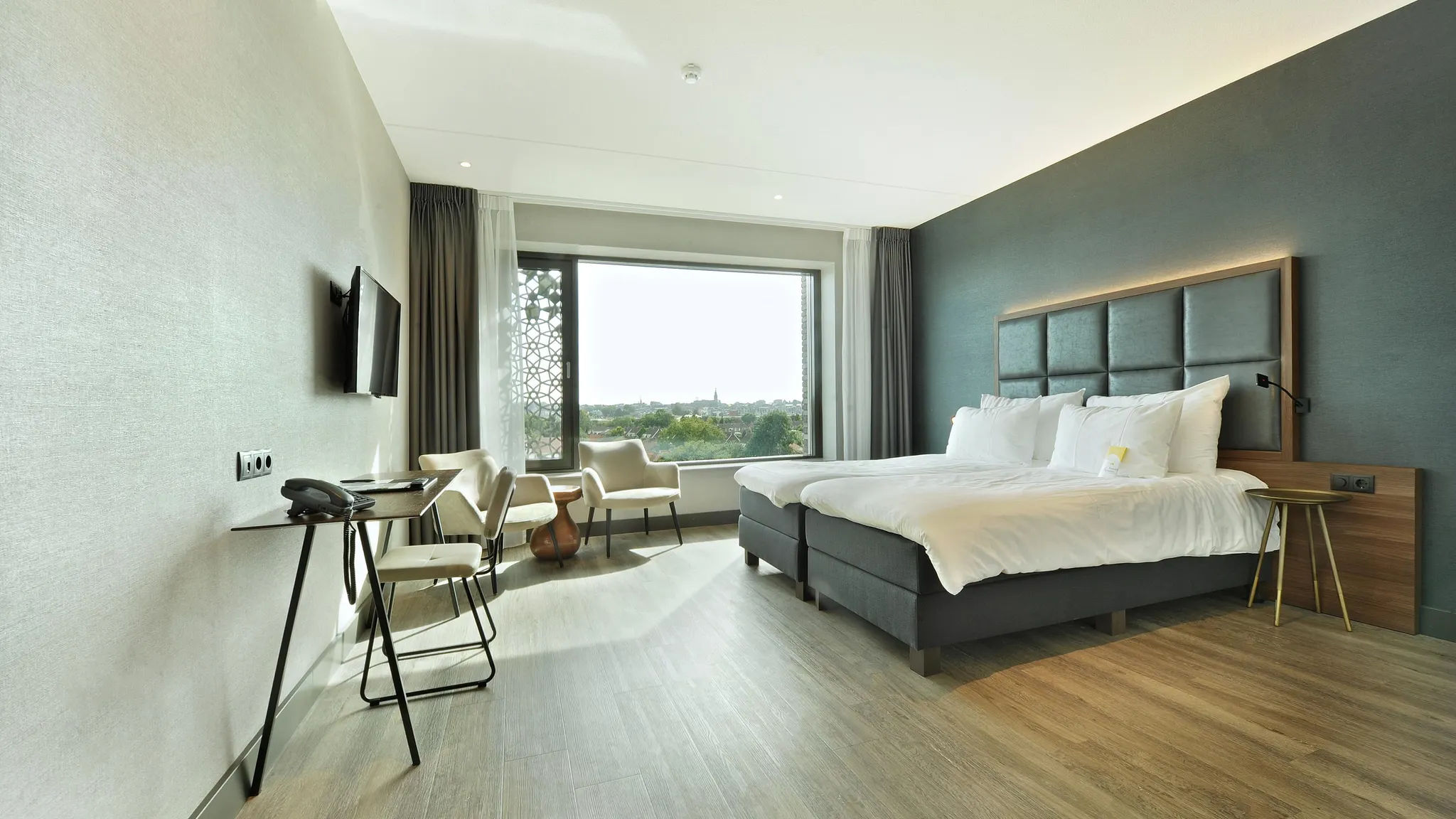 Comfort kamer (mindervalide) Van der Valk Hotel Nijmegen-Lent