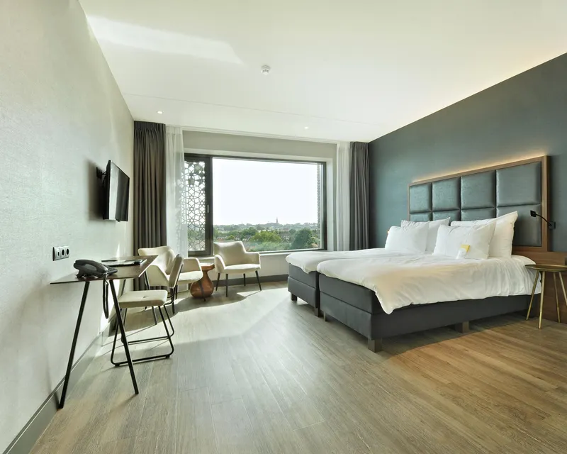 Comfort kamer (mindervalide) Van der Valk Hotel Nijmegen-Lent
