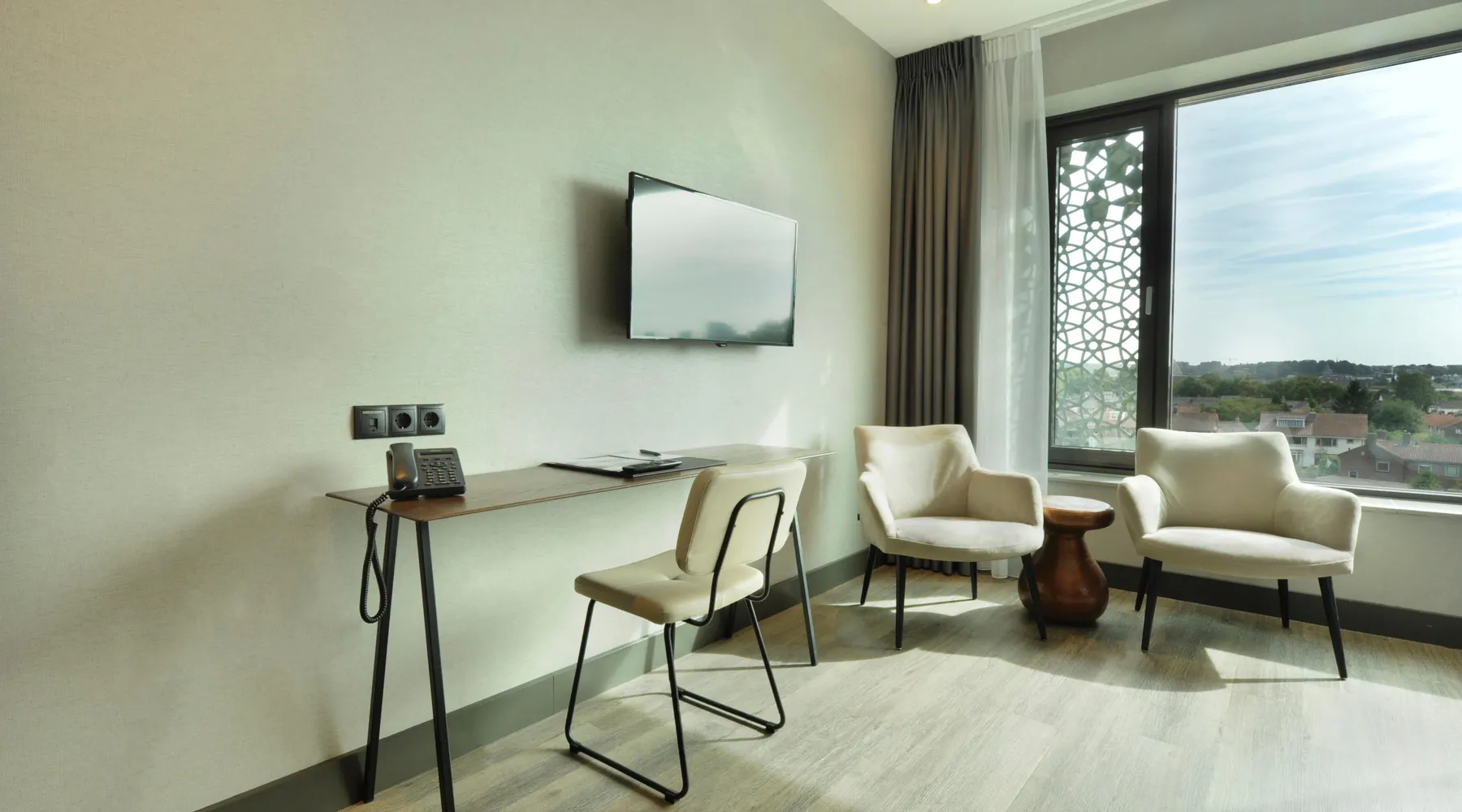 Komfort Zimmer (Behindertengerecht) Van der Valk Hotel Nijmegen-Lent