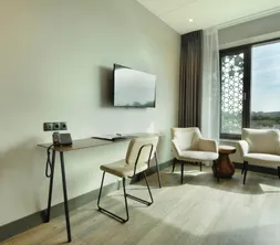 Comfort kamer (mindervalide) Van der Valk Hotel Nijmegen-Lent