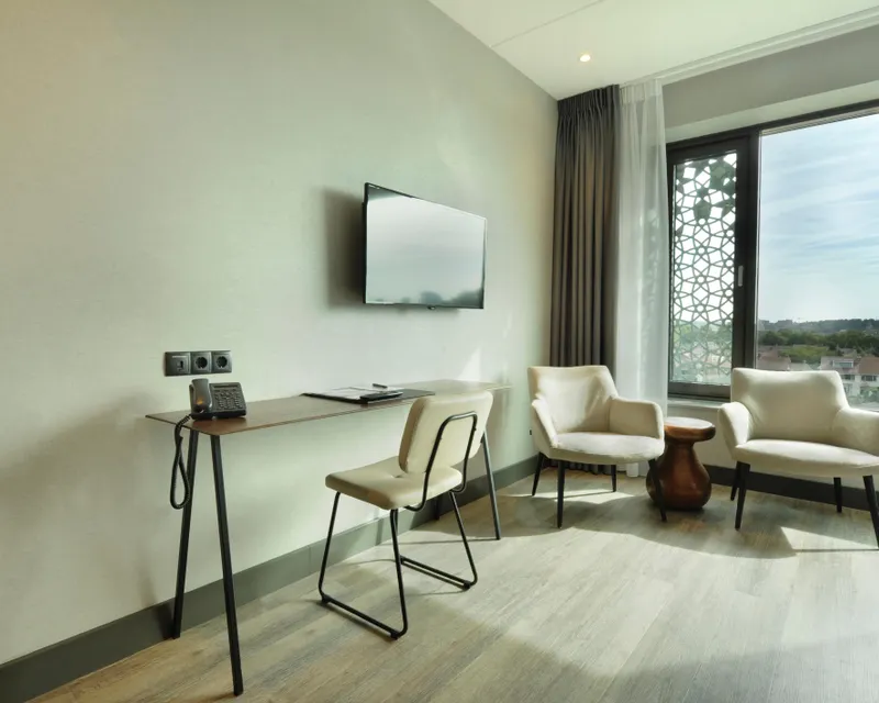 Comfort kamer (mindervalide) Van der Valk Hotel Nijmegen-Lent
