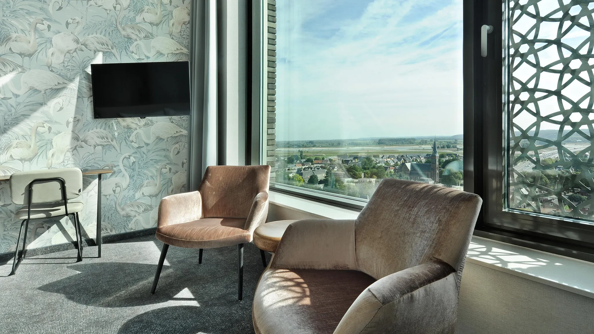 Sky kamer Van der Valk Hotel Nijmegen-Lent