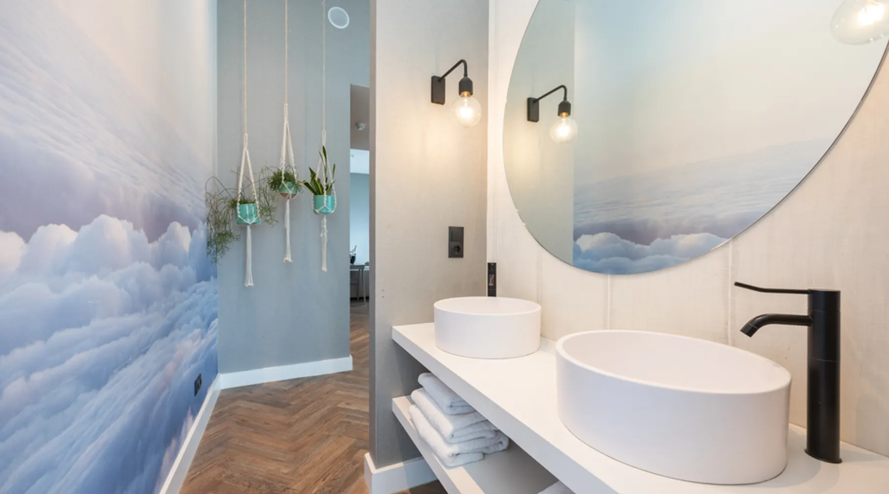 Suite In the Clouds Van der Valk Hotel Nijmegen-Lent