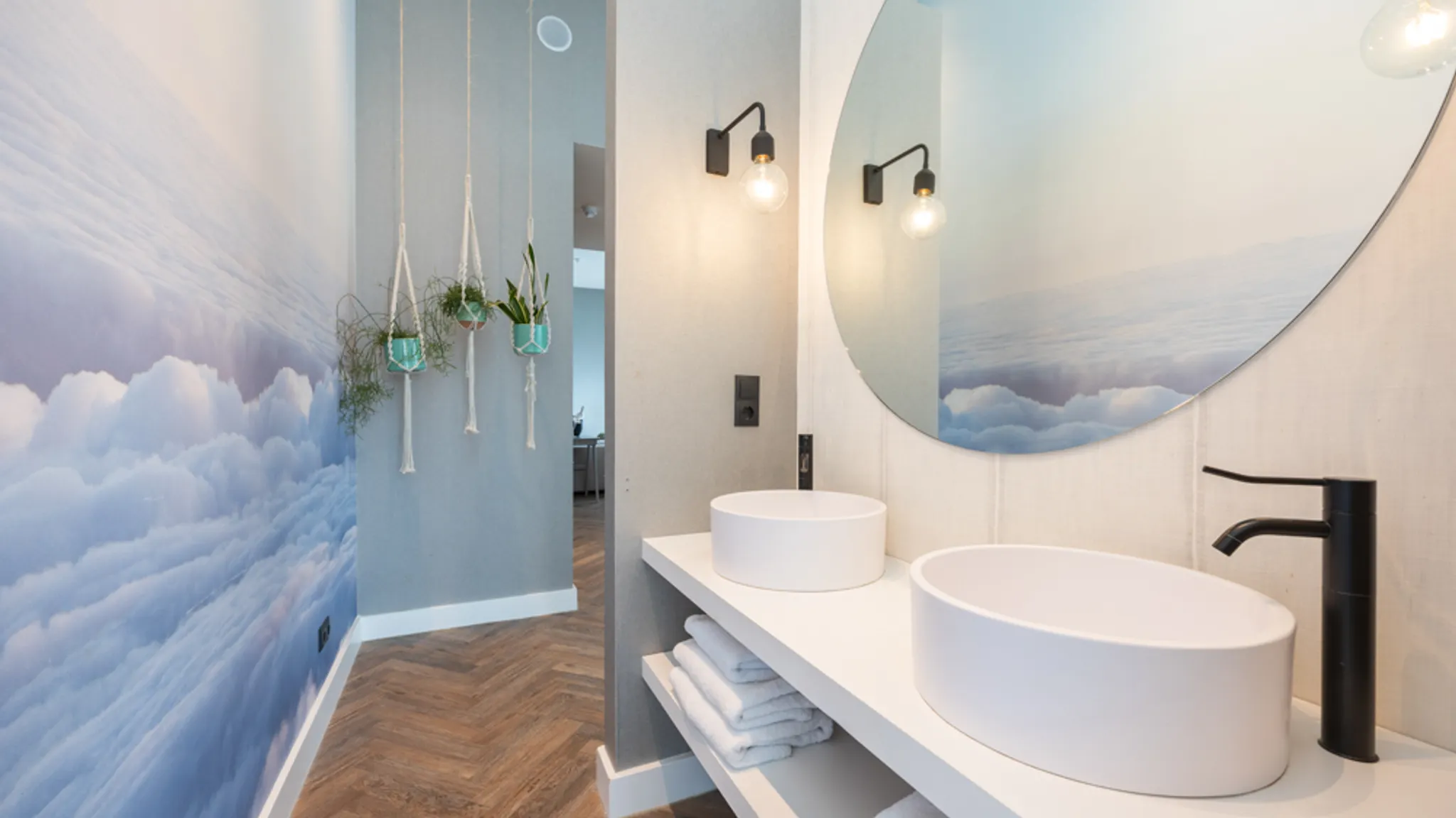 Suite In the Clouds Van der Valk Hotel Nijmegen-Lent