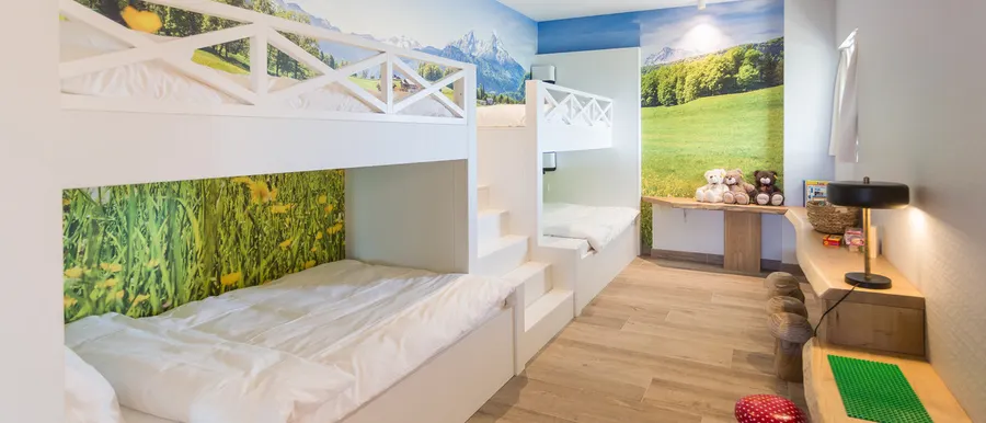 Suite Wellness / Familiale - Chambre Enfants