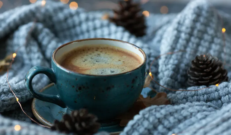Coffee winter