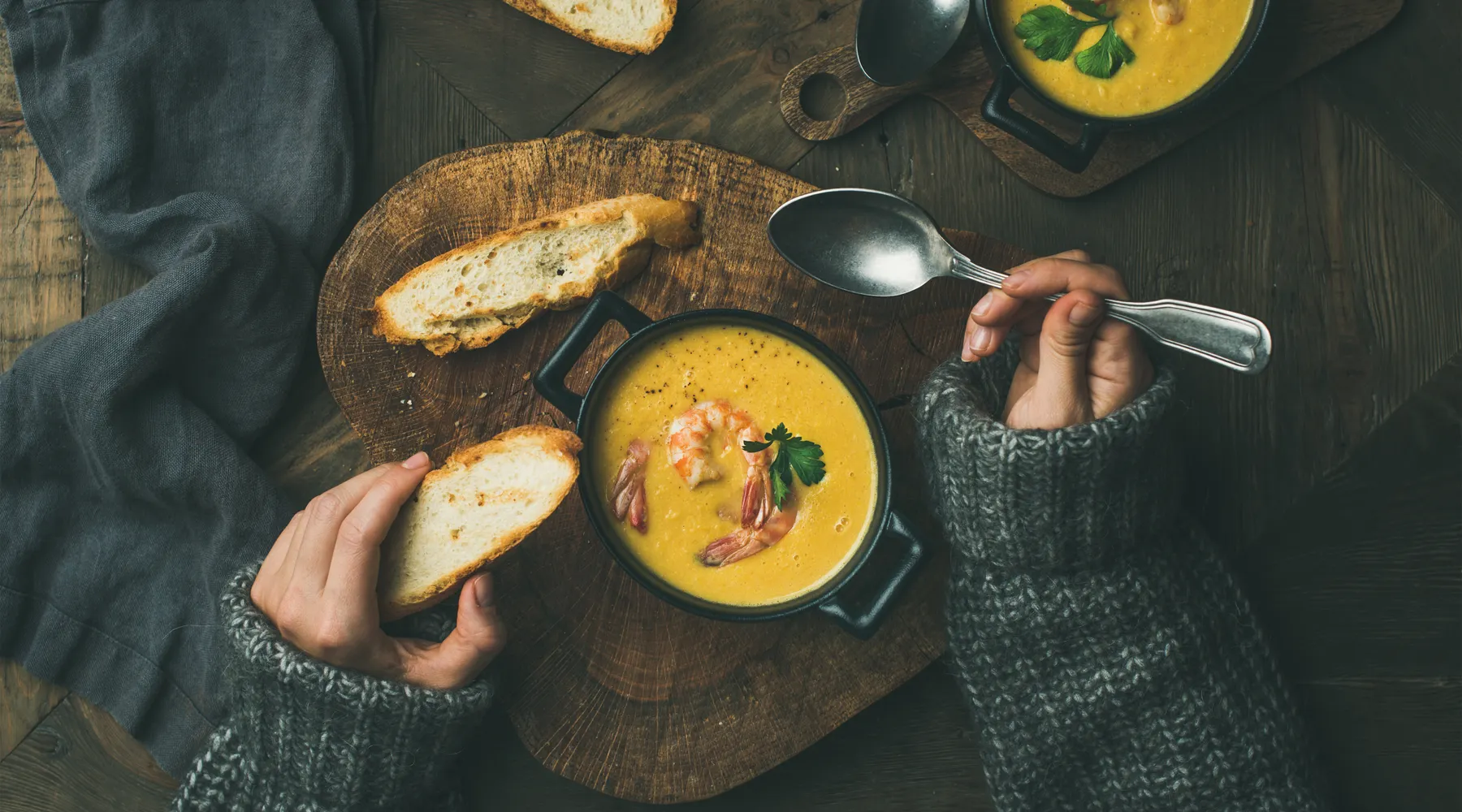 Winter soup