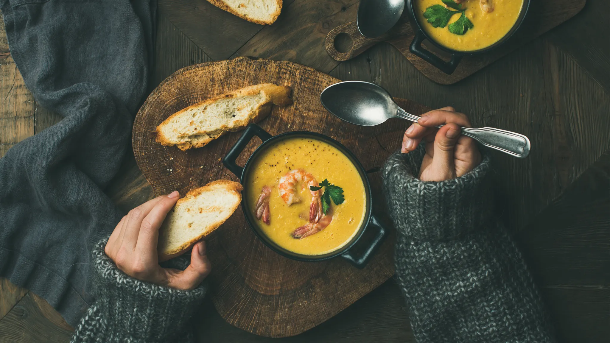 Winter soup