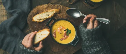 Winter soup