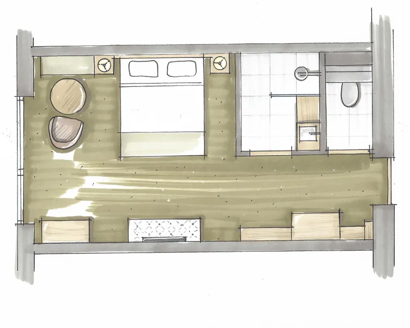 Suprior floor plan