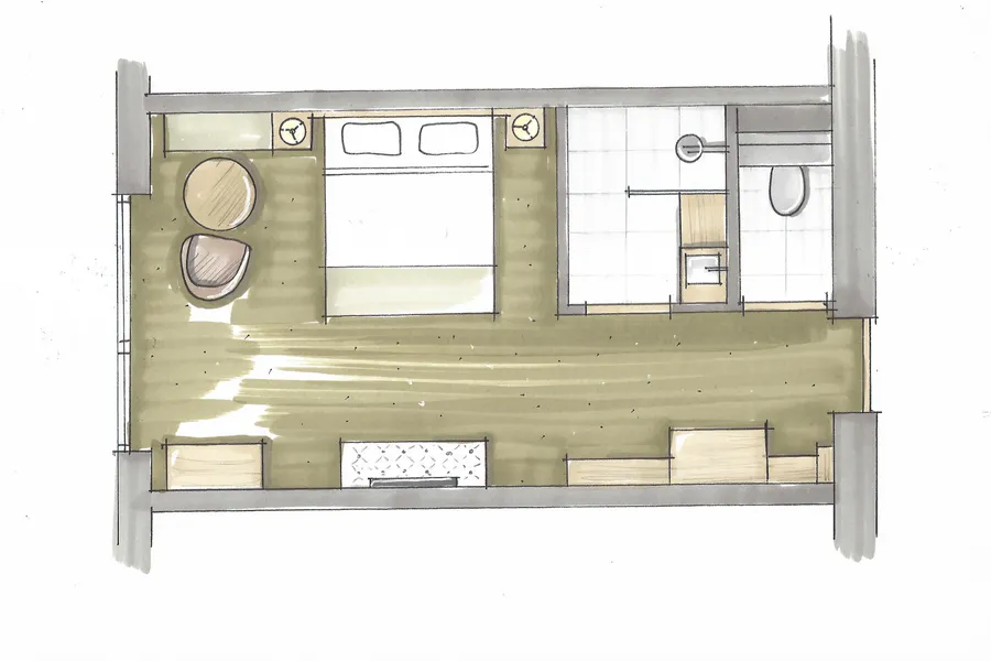 Suprior floor plan