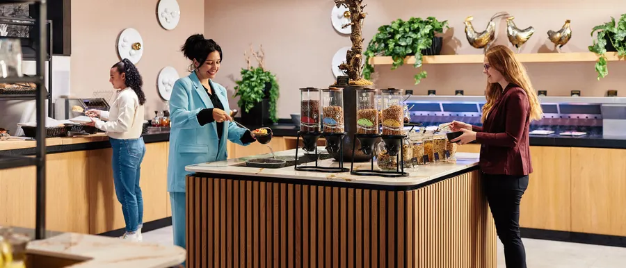 Frühstücksbuffet