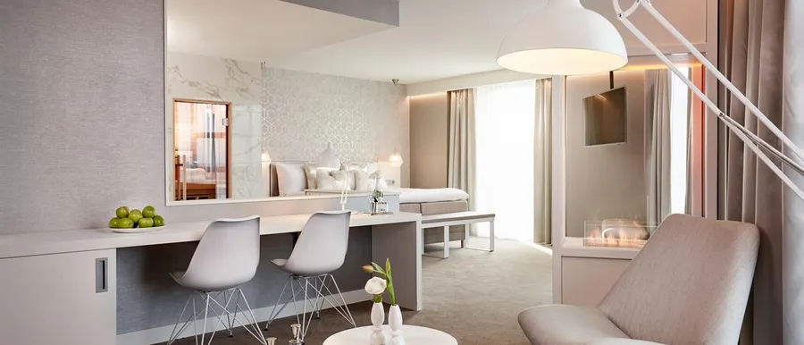 Wellness Suite Weiß