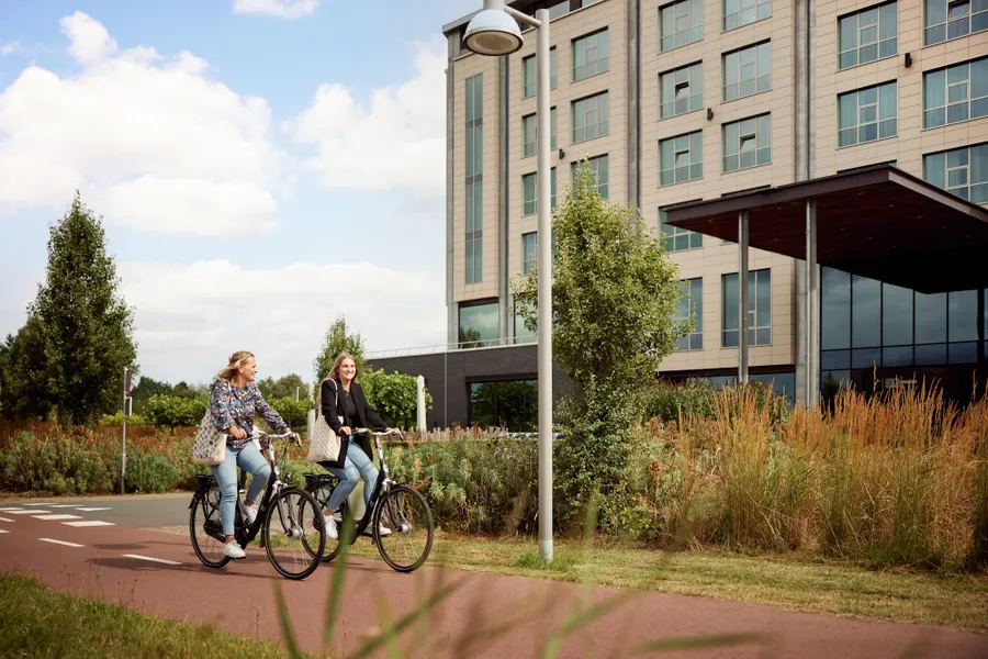 Radfahren rund um Groningen