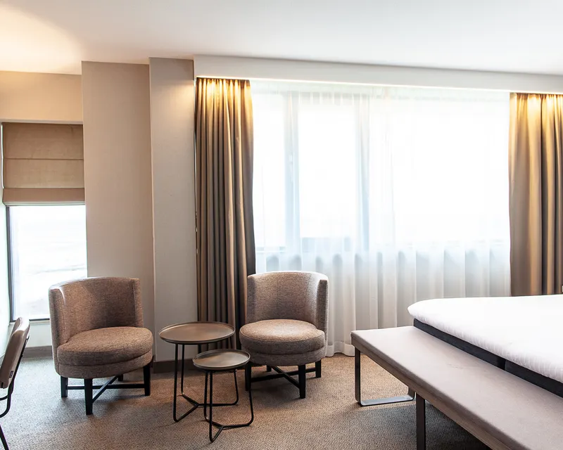 Eindruck Deluxe Zimmer Hotel Groningen-Hoogkerk