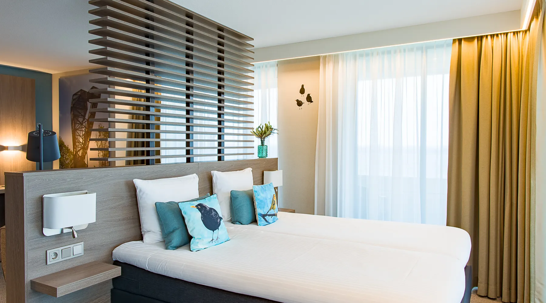 Bed Familie (natuur) kamer