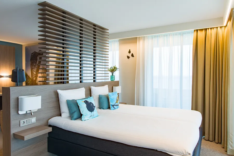 Bed Familie (natuur) kamer