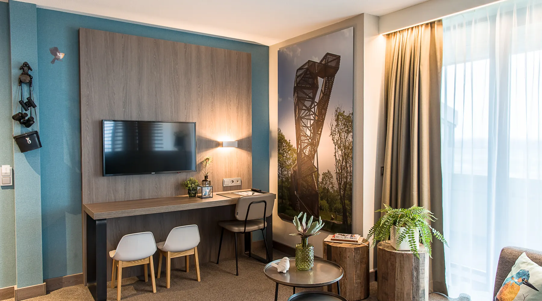 Impressie Familie (natuur) kamer