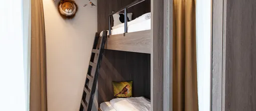 Stapelbed kinderen Familie (natuur) kamer