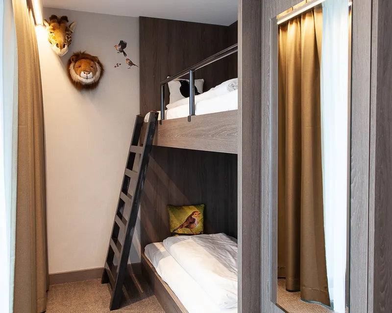 Stapelbed kinderen Familie (natuur) kamer