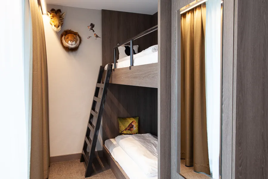 Stapelbed kinderen Familie (natuur) kamer