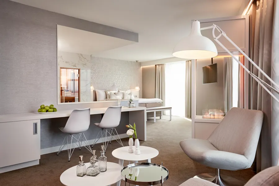 Impressie Wellness Suite White Hotel Groningen-Hoogkerk